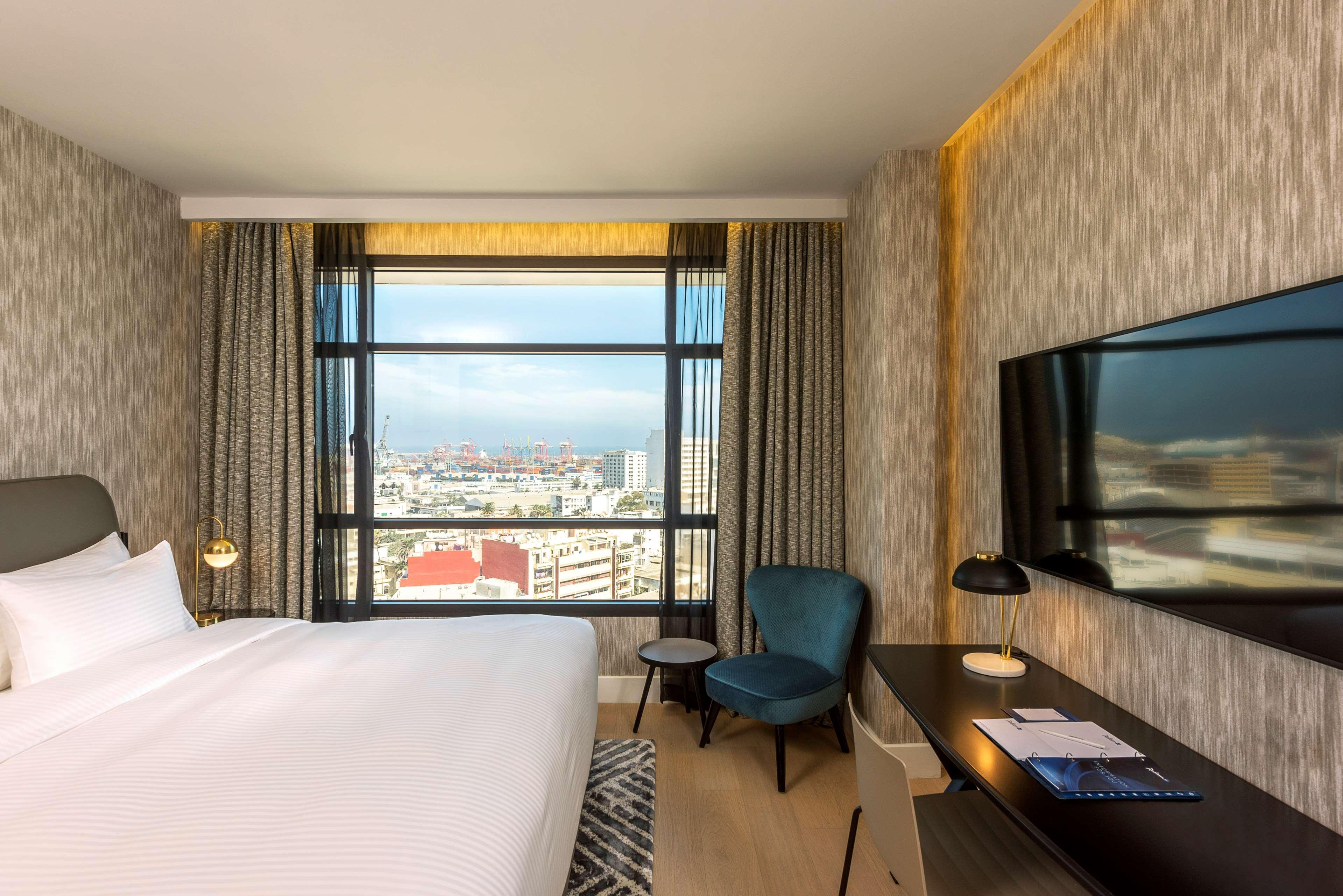 Radisson Blu Hotel Casablanca City Center Екстер'єр фото