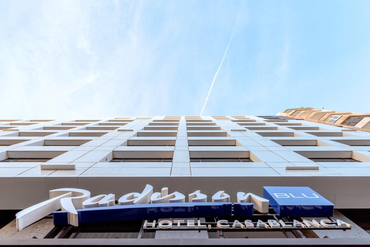 Radisson Blu Hotel Casablanca City Center Екстер'єр фото